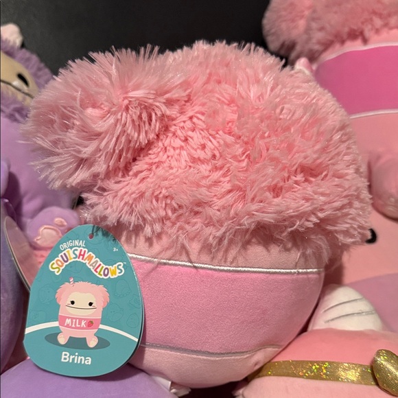 Brina the Strawberry Milk Bigfoot - Picture 3 of 4